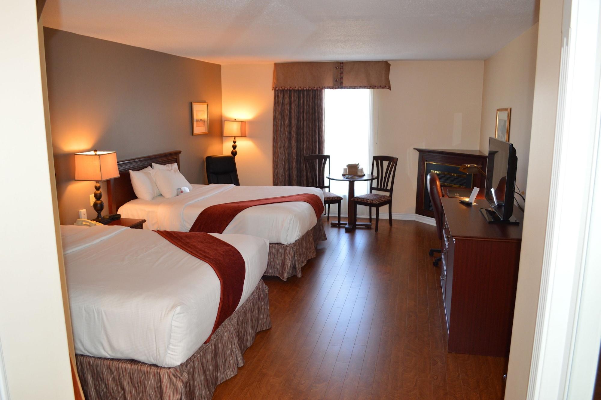Ramada Plaza By Wyndham Gatineau/Manoir Du Casino Hotell Exteriör bild