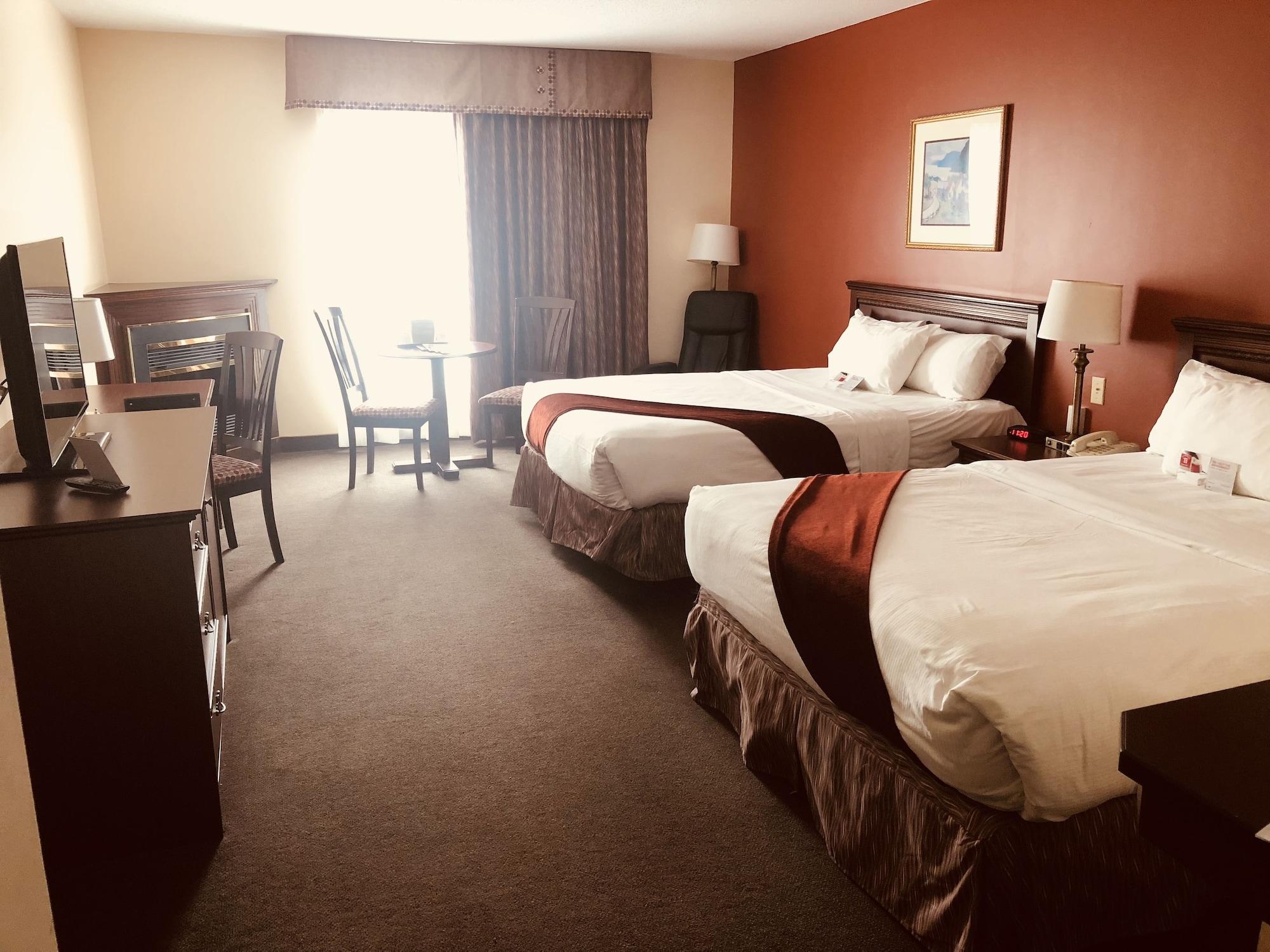 Ramada Plaza By Wyndham Gatineau/Manoir Du Casino Hotell Exteriör bild