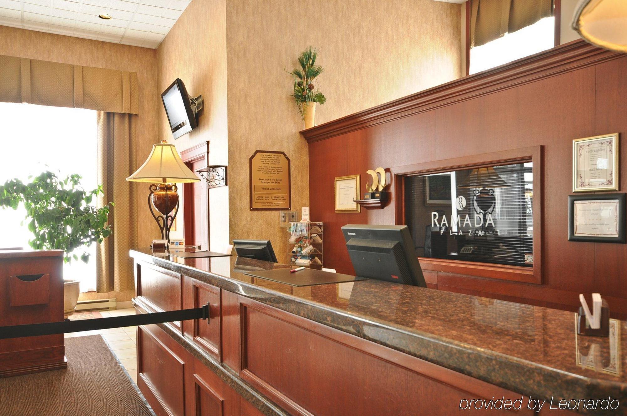 Ramada Plaza By Wyndham Gatineau/Manoir Du Casino Hotell Inreriör bild