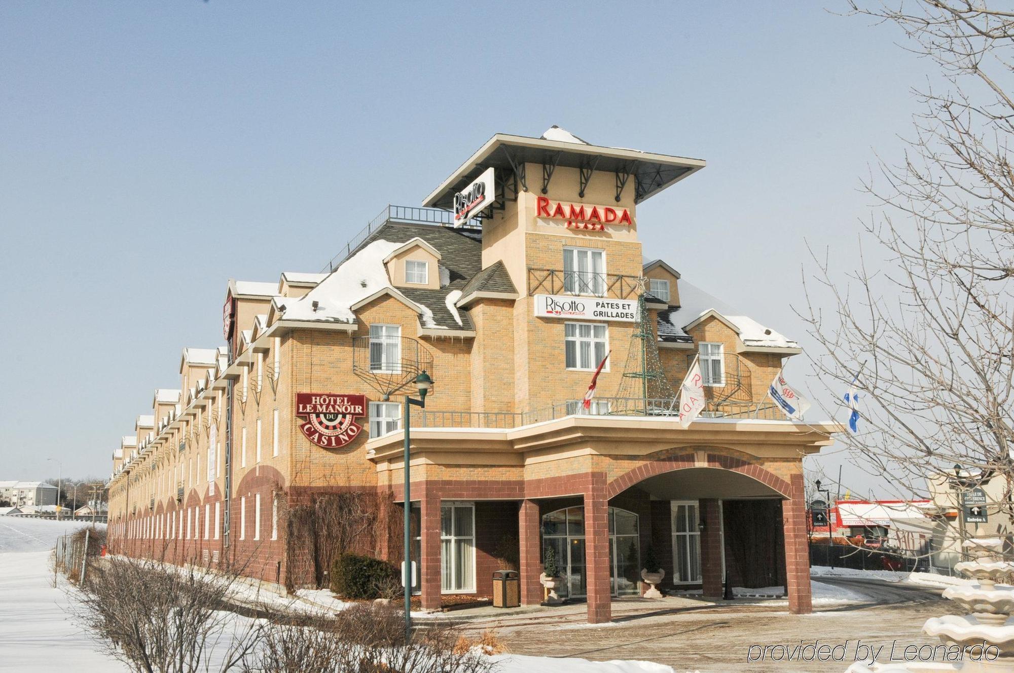 Ramada Plaza By Wyndham Gatineau/Manoir Du Casino Hotell Exteriör bild
